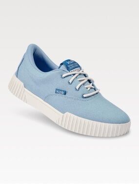 KIZIK MADISON HANDSFREE TECHNOLOGY SOFT CHAMBRAY SNEAKERS WOMENS SZ 9.5 GUC